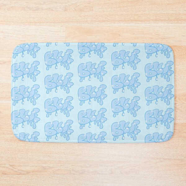 Item preview, Color Drip (blue) designed and sold by gross-girl99.
