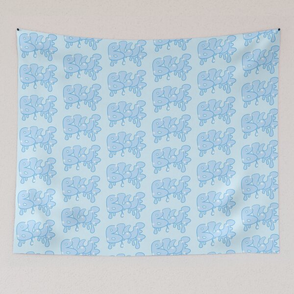 Item preview, Color Drip (blue) designed and sold by gross-girl99.