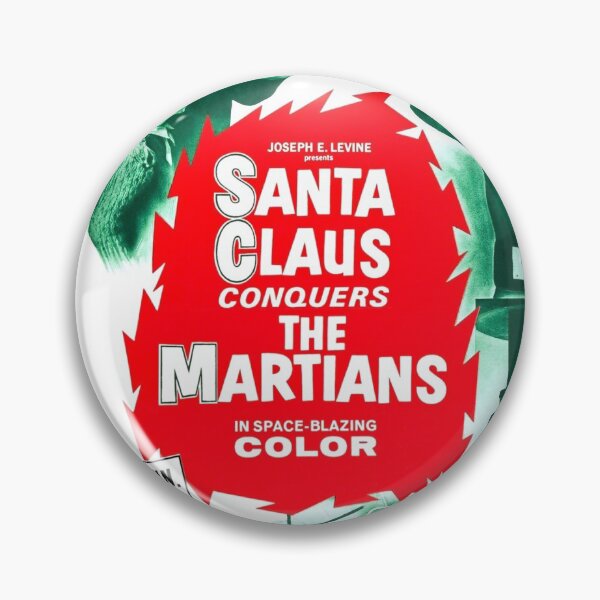 Item preview, Santa Claus Conquers The Martians designed and sold by MovieVigilante.