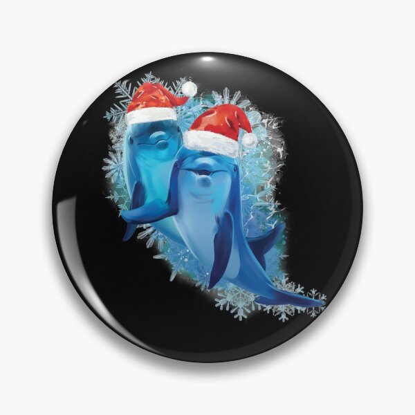 Item preview, Dolphins Santa Christmas Funny designed and sold by DavisHasari.