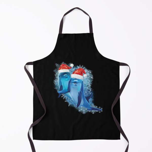 Item preview, Dolphins Santa Christmas Funny designed and sold by DavisHasari.