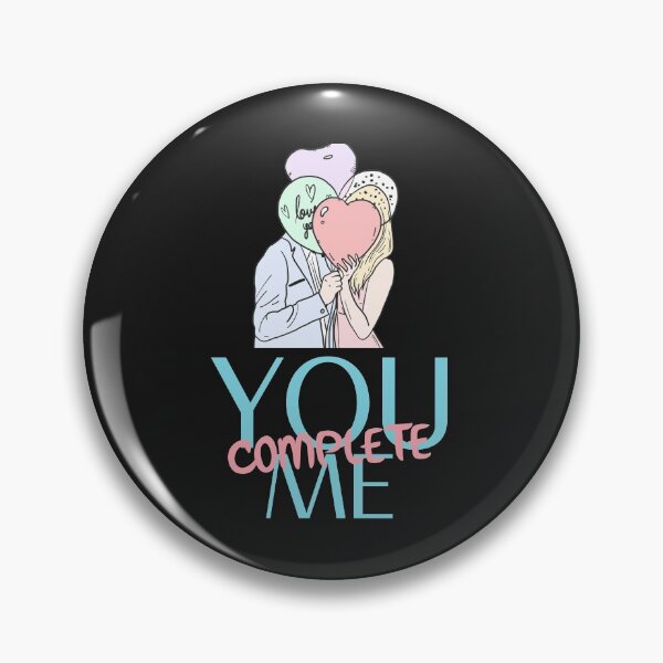 Item preview, You complete me designed and sold by Arva-Designs.