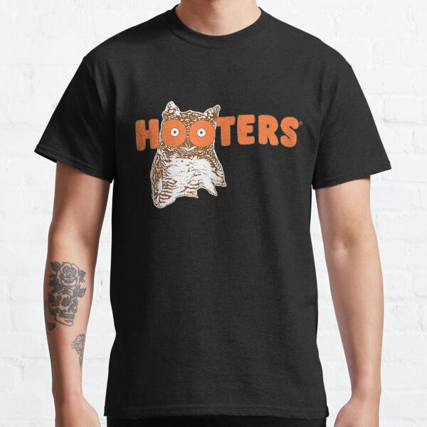 Hooters Retro Logo Classic T-Shirt