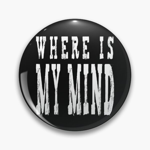Item preview, Where is my mind gift designed and sold by CareShare Design.