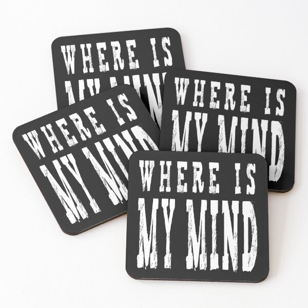 Item preview, Where is my mind gift designed and sold by CareShare Design.