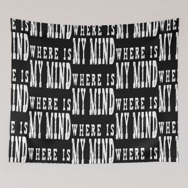 Item preview, Where is my mind gift designed and sold by CareShare Design.