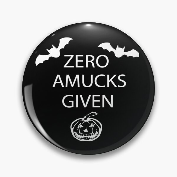 Item preview, Zero amucks given designed and sold by Pethdesign95.