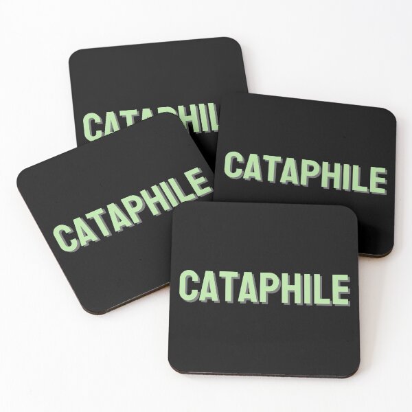 Item preview, Cataphile French Catacombs Fan Text Design  designed and sold by Gramsta.