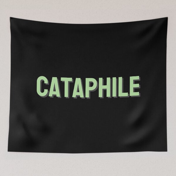 Item preview, Cataphile French Catacombs Fan Text Design  designed and sold by Gramsta.
