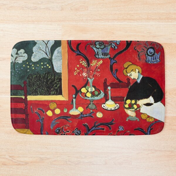Item preview, Harmony in Red - Henri Matisse designed and sold by themasters.