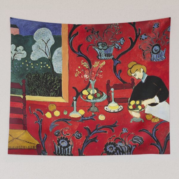 Item preview, Harmony in Red - Henri Matisse designed and sold by themasters.
