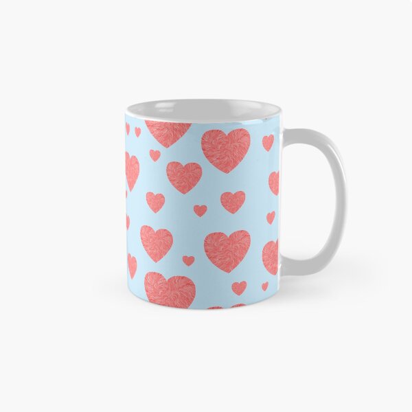 Item preview, Christmas Peppermint Hearts Pattern designed and sold by Deborah Camp.