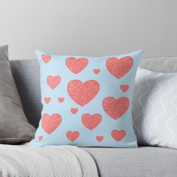 Item preview, Christmas Peppermint Hearts Pattern designed and sold by Deborah Camp.