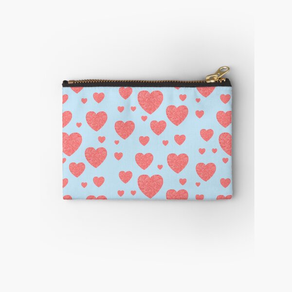 Item preview, Christmas Peppermint Hearts Pattern designed and sold by Deborah Camp.