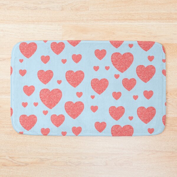 Item preview, Christmas Peppermint Hearts Pattern designed and sold by Deborah Camp.