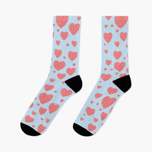 Item preview, Christmas Peppermint Hearts Pattern designed and sold by Deborah Camp.