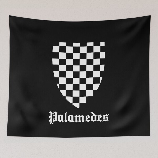 Item preview, The Heraldry of Palamedes - with Text designed and sold by ScapegoatPrints.