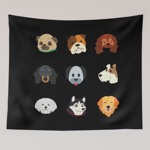 Item preview, Dogface   designed and sold by YueHeng Creates ⭐⭐⭐⭐⭐.
