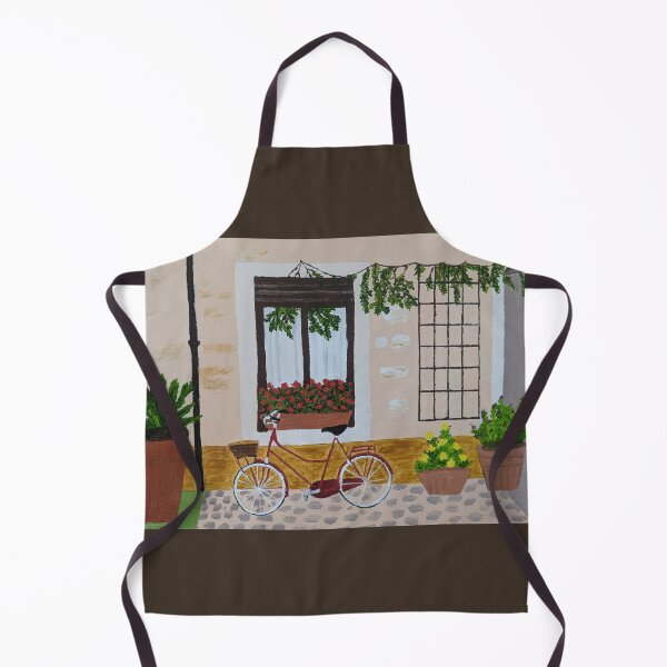 Item preview, Street in Italy Print designed and sold by nandinis1.