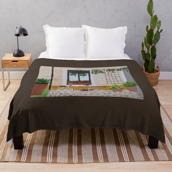 Item preview, Street in Italy Print designed and sold by nandinis1.