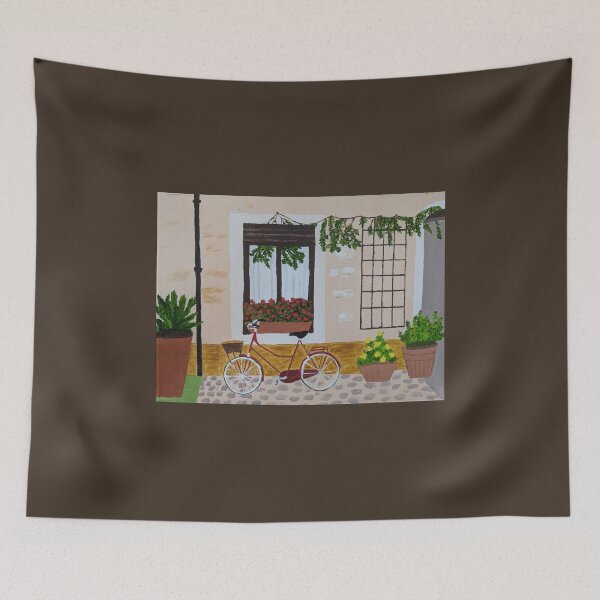 Item preview, Street in Italy Print designed and sold by nandinis1.