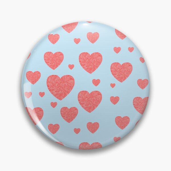 Item preview, Christmas Peppermint Hearts Pattern designed and sold by Deborah Camp.