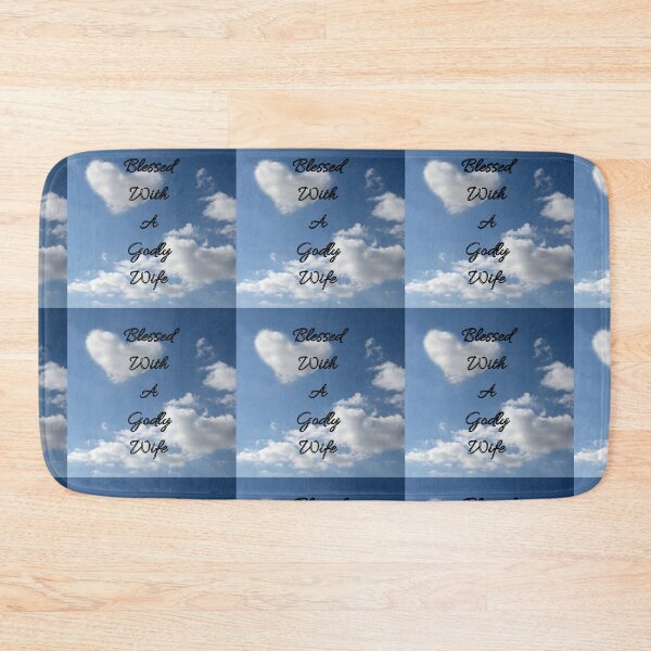 Item preview, Blessed with a godly wife designed and sold by 3LoveliesStore.