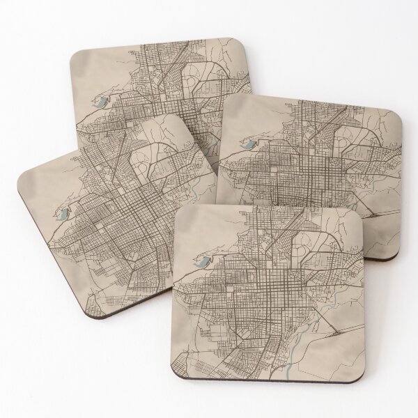 Item preview, Catamarca Sepia Map designed and sold by CPTVDesign.