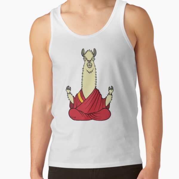 Dali Llama Tank Top