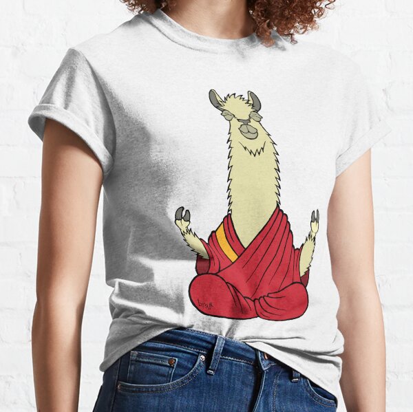 Dali Llama Classic T-Shirt