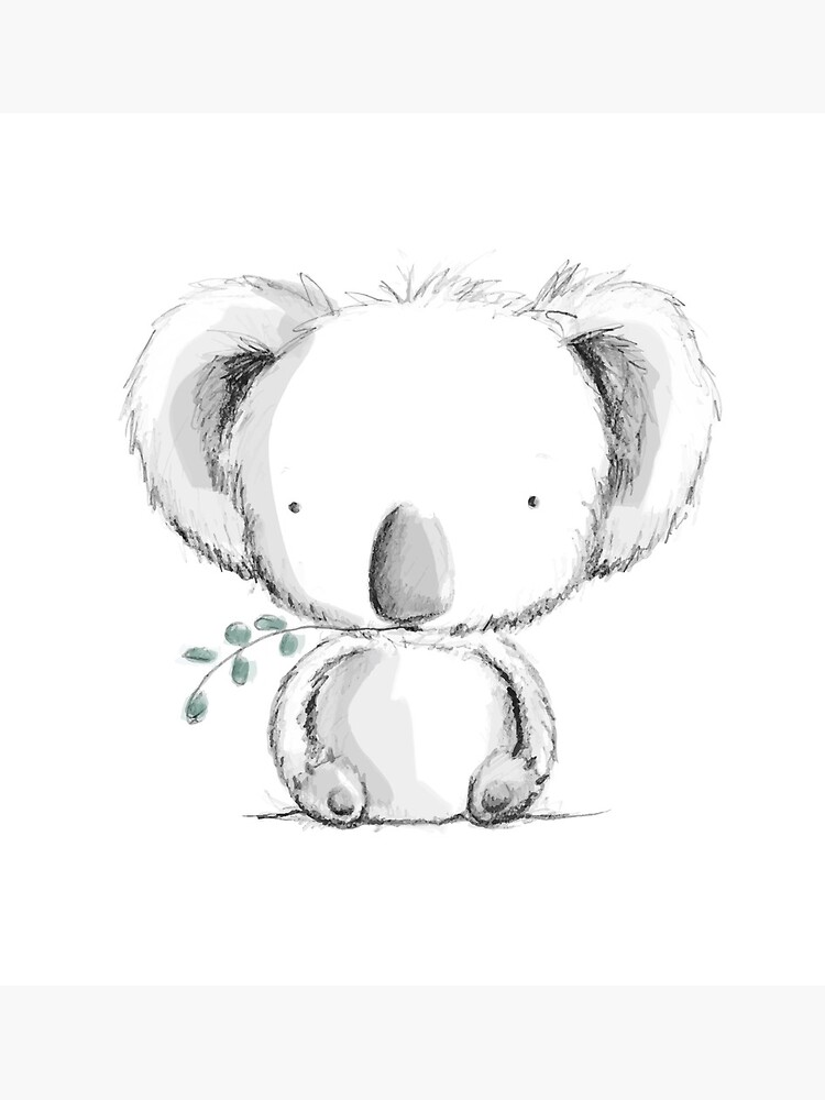 cozy koala cute v15 | Leggings