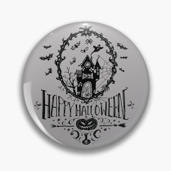 Item preview, Black on White Halloween designed and sold by CockTees.