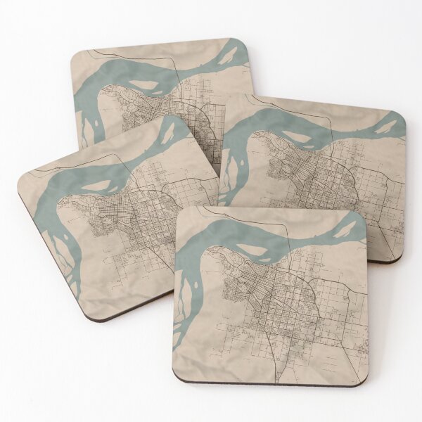 Item preview, Parana Sepia Map designed and sold by CPTVDesign.