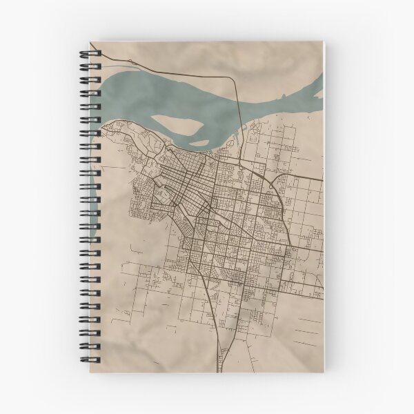Item preview, Parana Sepia Map designed and sold by CPTVDesign.