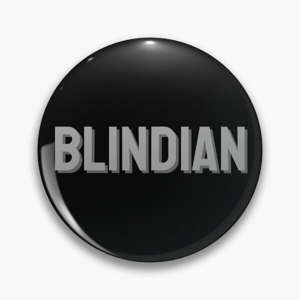 Item preview, Blindian Black + Indian Text Design  designed and sold by Gramsta.
