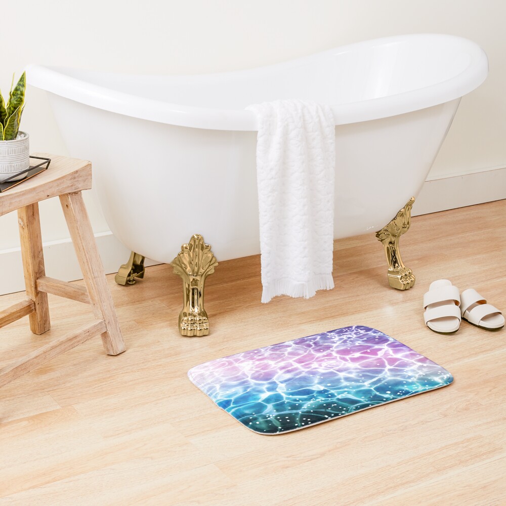 Item preview, Bath Mat designed and sold by CalmingColours.