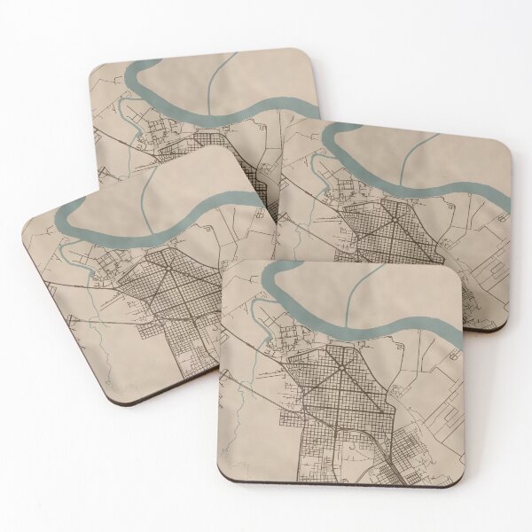 Item preview, Mapa de Campana Sepia designed and sold by CPTVDesign.