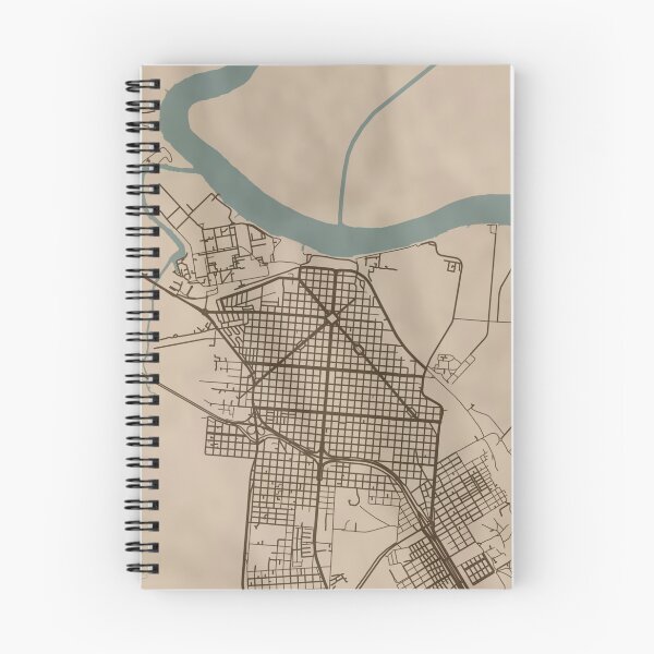 Item preview, Mapa de Campana Sepia designed and sold by CPTVDesign.