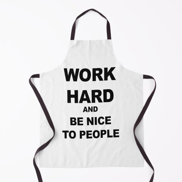 Item preview, Work Hard and be nice to people designed and sold by VicFreedomind.