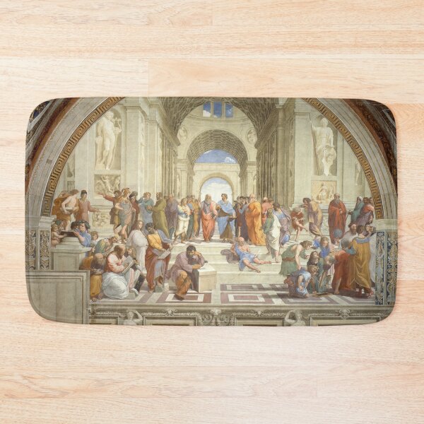 Item preview, School of Athens - Raphael designed and sold by themasters.