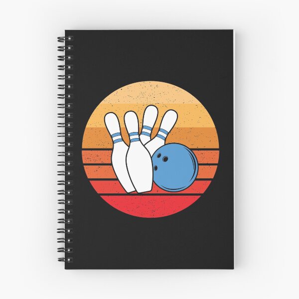 Item preview, Retro Bowling Sunset Design designed and sold by EstelleStar.