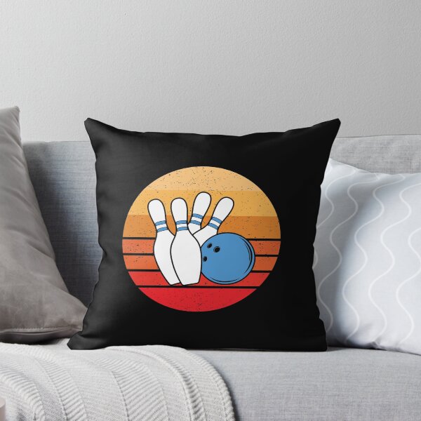 Item preview, Retro Bowling Sunset Design designed and sold by EstelleStar.