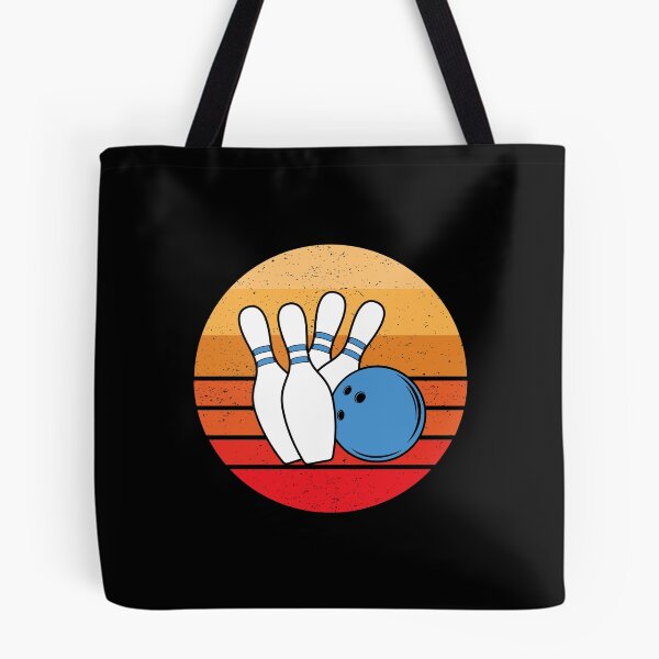 Item preview, Retro Bowling Sunset Design designed and sold by EstelleStar.