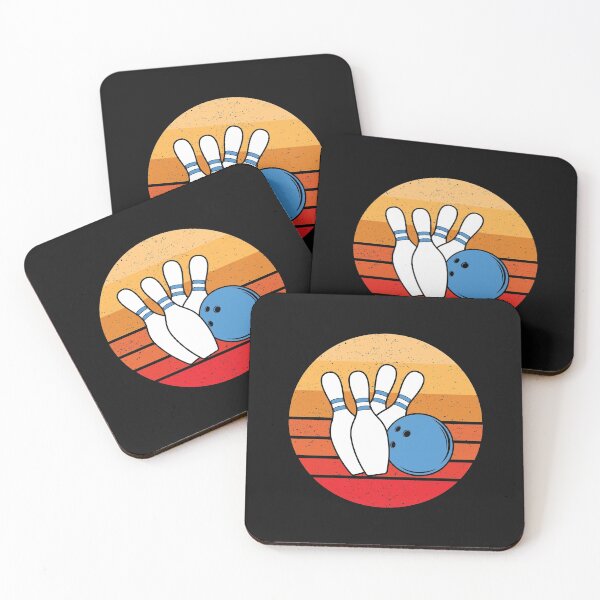 Item preview, Retro Bowling Sunset Design designed and sold by EstelleStar.