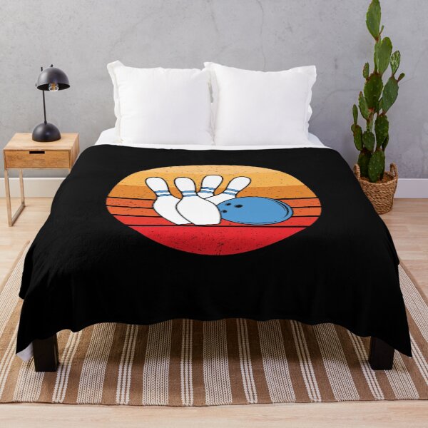 Item preview, Retro Bowling Sunset Design designed and sold by EstelleStar.