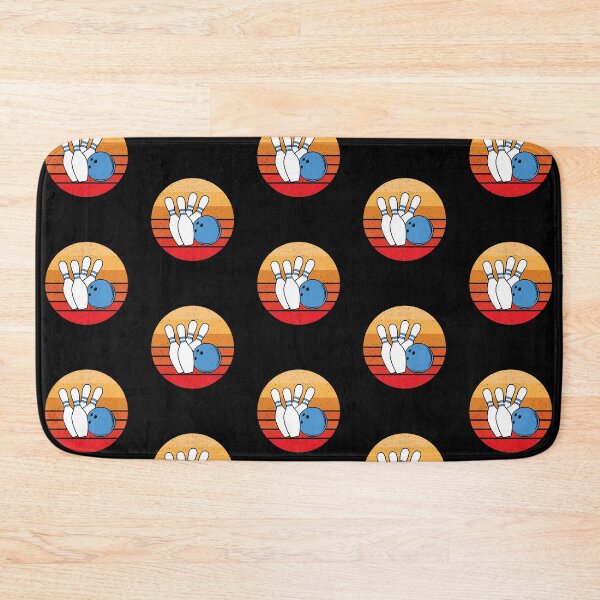 Item preview, Retro Bowling Sunset Design designed and sold by EstelleStar.