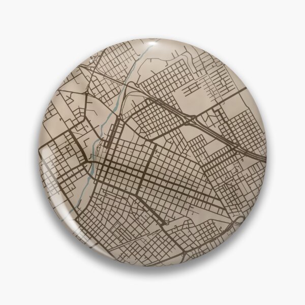 Item preview, Lujan Sepia Map designed and sold by CPTVDesign.