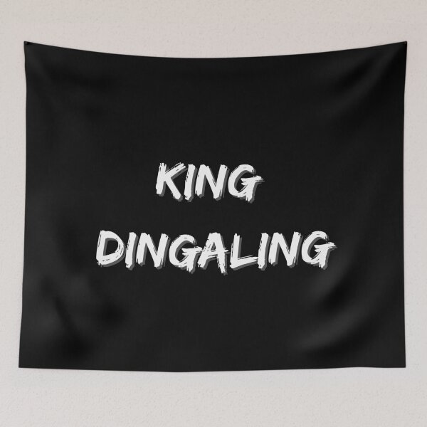 Item preview, King Dingaling Text Design  designed and sold by Gramsta.