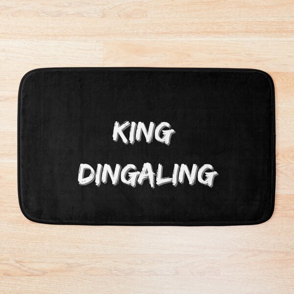 Item preview, King Dingaling Text Design  designed and sold by Gramsta.