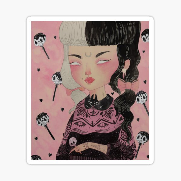 Item preview, Skully-pop  designed and sold by lOll3.